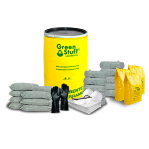 KIT TAMBOR 55 GAL. PARA DERRAMES / GMT279